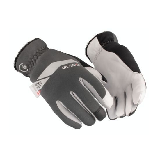 Afbeeldingen van GUIDE Winterhandschoen geitennerfleer waterdicht 4146W 10