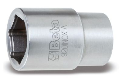 Afbeeldingen van BETA Dopsleutel ½" zeskant RVS 920INOX-A 8MM