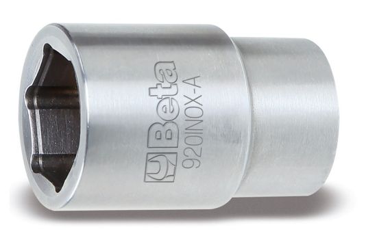 Afbeeldingen van BETA Dopsleutel ½" zeskant RVS 920INOX-A 8MM