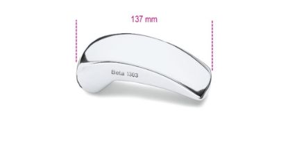 Afbeeldingen van BETA Handtas kommavorm 1303