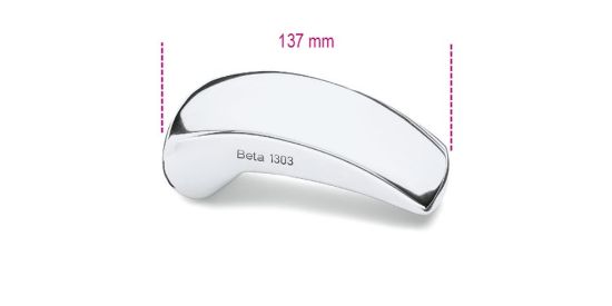 Afbeeldingen van BETA Handtas kommavorm 1303