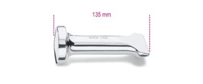 Afbeeldingen van BETA Handtas met steel gebogen baan 1302