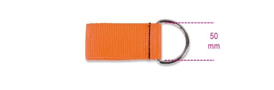 Afbeeldingen van BETA Koordhouder 8872A 50MM t.b.v. riem 8871