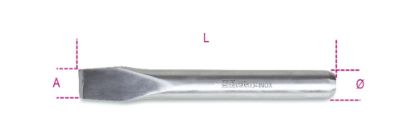 Afbeeldingen van BETA Koudbeitel RVS 34INOX 160MM