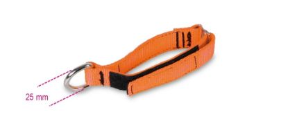 Afbeeldingen van BETA Lus met klittenbandsluiting 8872AS 25MM t.b.v. riem 8871