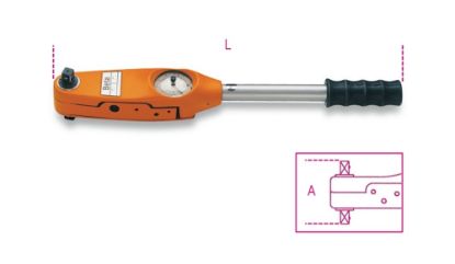 Afbeeldingen van BETA Momentsleutel met meetklok ½" 594/21 20-215NM