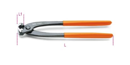 Afbeeldingen van BETA Moniertang PVC handgreep 1098PL 280