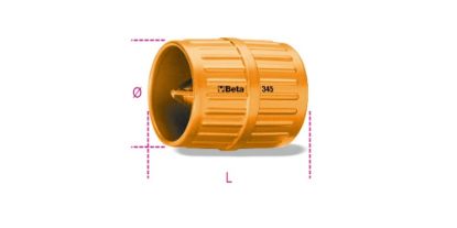 Afbeeldingen van BETA Pijpruimer metalen huis 345 3÷42MM