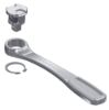 Afbeeldingen van BETA Ratel omschakelbaar RVS ½" 920/55 INOX