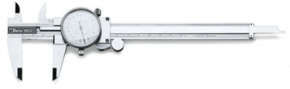 Afbeeldingen van BETA Schuifmaat met analoge meetklok 1652 150MM