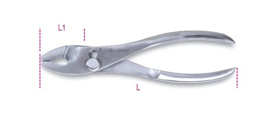Afbeeldingen van BETA Tang verstelbaar 2 posities RVS 1153INOX 150MM