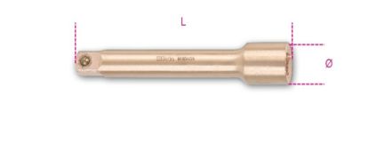 Afbeeldingen van BETA Verlengstuk ½" vonkvrij 921BA/22 31X250MM