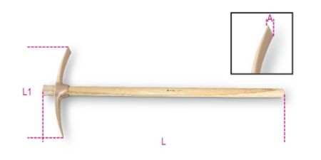 Afbeelding voor categorie Pikhouwelen vonkvrij