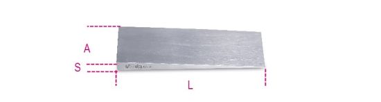 Afbeeldingen van BETA Wig RVS 39INOX 150MM