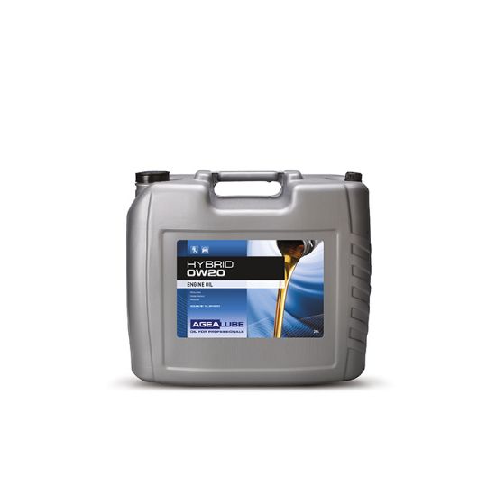 Afbeeldingen van AGEALUBE Motorolie Hybrid 0W20 20L