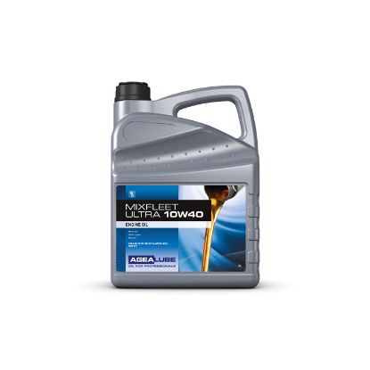 Afbeeldingen van AGEALUBE Motorolie Mixfleet Ultra 10W40 5L