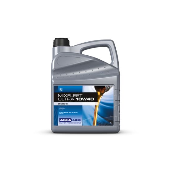 Afbeeldingen van AGEALUBE Motorolie Mixfleet Ultra 10W40 5L
