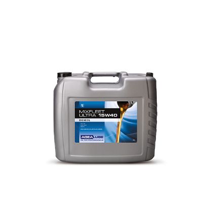 Afbeeldingen van AGEALUBE Motorolie Mixfleet Ultra 15W40 20L