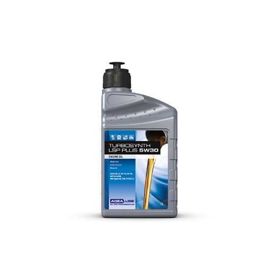 Afbeeldingen van AGEALUBE Motorolie Turbosynth LSP Plus 5W30 1L