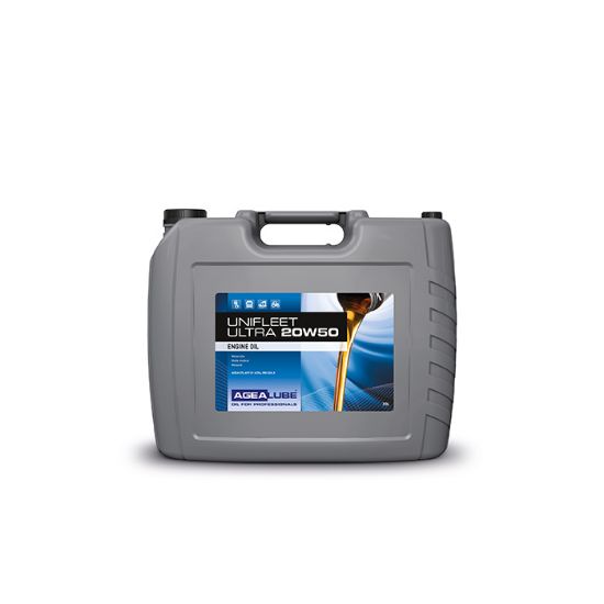 Afbeeldingen van AGEALUBE Motorolie Unifleet Ultra 20W50 20L