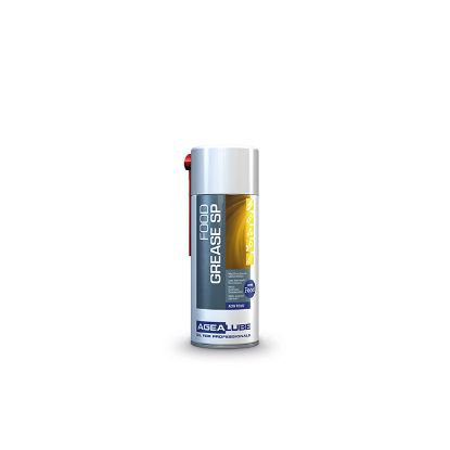 Afbeeldingen van AGEALUBE Smeervet spray Food Grease SP 400ML