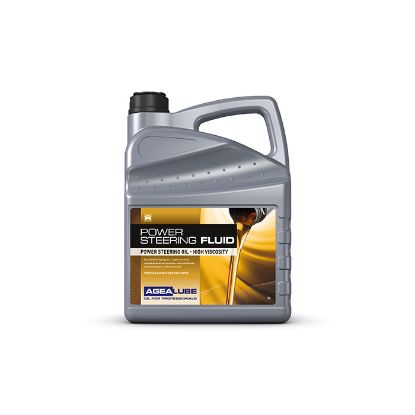 Afbeeldingen van AGEALUBE Stuurbekrachtigingsolie hoge viscositeit Power Steering Fluid 5L