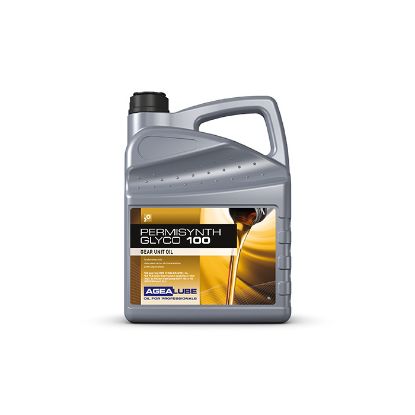Afbeeldingen van AGEALUBE Tandwielkastolie Permisynth Glyco 100 5L