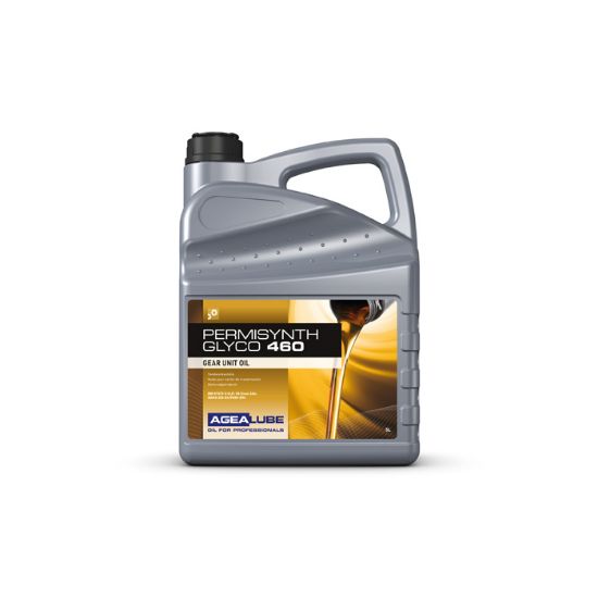 Afbeeldingen van AGEALUBE Tandwielkastolie Permisynth Glyco 460 5L