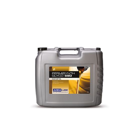 Afbeeldingen van AGEALUBE Tandwielkastolie Permisynth Glyco 680 20L