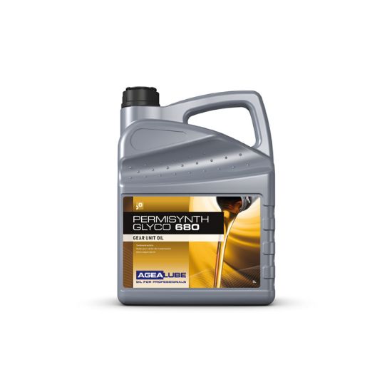 Afbeeldingen van AGEALUBE Tandwielkastolie Permisynth Glyco 680 5L