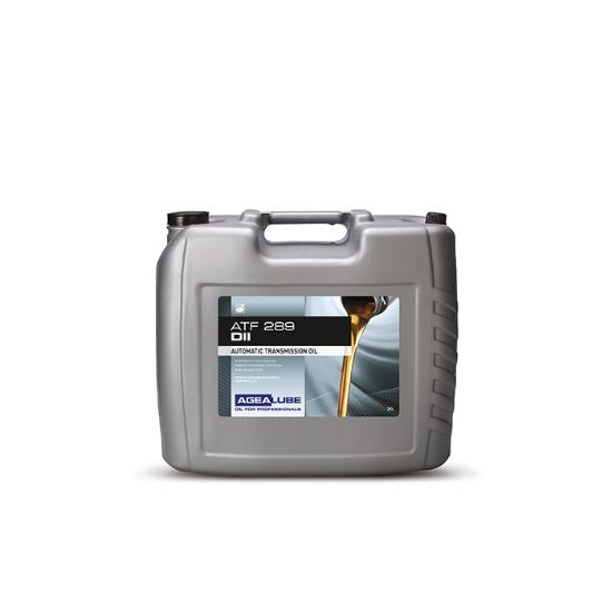 Afbeeldingen van AGEALUBE Transmissieolie ATF 289 DII 20L