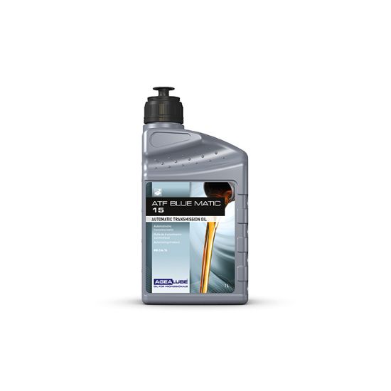 Afbeeldingen van AGEALUBE Transmissieolie ATF Blue Matic 15 1L