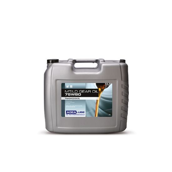 Afbeeldingen van AGEALUBE Transmissieolie MT/LD Gear Oil 75W80 20L
