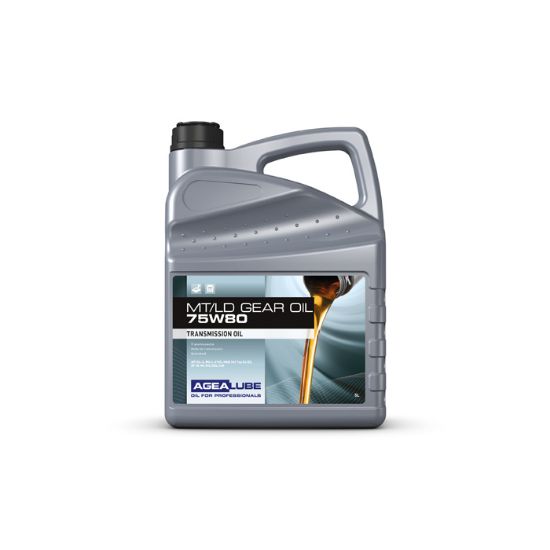 Afbeeldingen van AGEALUBE Transmissieolie MT/LD Gear Oil 75W80 5L
