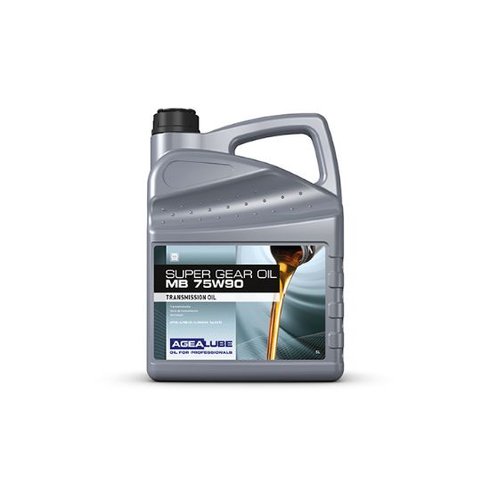 Afbeeldingen van AGEALUBE Transmissieolie Super Gear Oil MB 75W90 5L