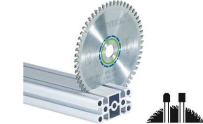Afbeeldingen van FESTOOL Cirkelzaagblad ALUMINIUM/PLASTICS HW 210X2,4X30MM TF72