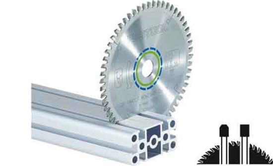 Afbeeldingen van FESTOOL Cirkelzaagblad ALUMINIUM/PLASTICS HW 216X2,3X30MM W60