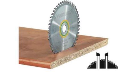 Afbeeldingen van FESTOOL Cirkelzaagblad fijngetand HW 190X2,8X30MM W48