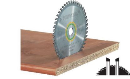 Afbeeldingen van FESTOOL Cirkelzaagblad WOOD FINE CUT HW 216X2,3X30MM W60