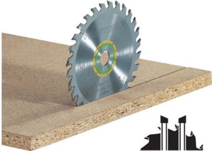 Afbeeldingen van FESTOOL Cirkelzaagblad WOOD UNIVERSAL HW 254X2,4X30MM W40