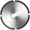 Afbeeldingen van FESTOOL Diamantzaagblad ABRASIVE 168X1,8X20MM F4