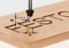 Afbeeldingen van FESTOOL Graveerfrees 60° HS schacht 8MM 11MM