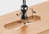 Afbeeldingen van FESTOOL Handgreepfrees HW schacht 8MM 16X32MM