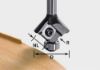 Afbeeldingen van FESTOOL Keermes-afrondfrees HW schacht 8MM R1 28MM KL12,7 MFK