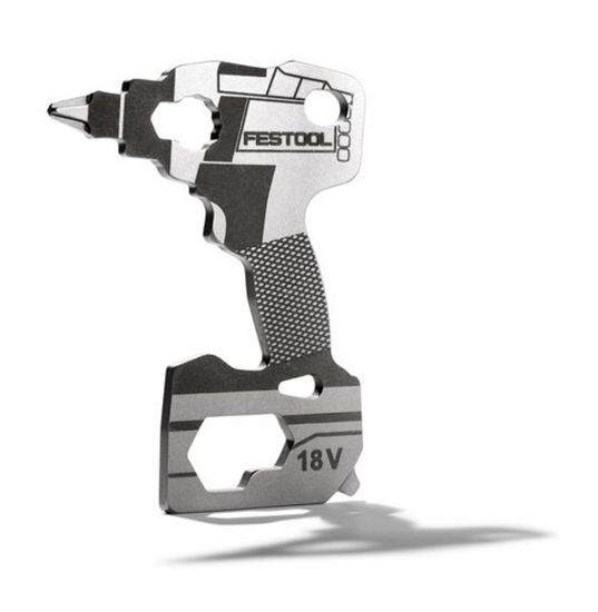 Afbeeldingen van FESTOOL Sleutelhanger TPC KT-TPC-FT1 RVS