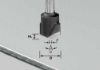 Afbeeldingen van FESTOOL V-groeffrees Alu HW schacht 8MM 135° 18MM
