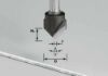 Afbeeldingen van FESTOOL V-groeffrees Alu HW schacht 8MM 90° 18MM