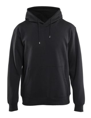 Afbeeldingen van BLÅKLÄDER Hooded sweatshirt 3396 zwart 2XL