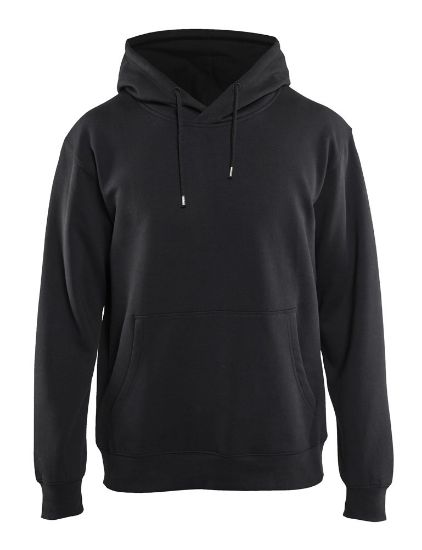 Afbeeldingen van BLÅKLÄDER Hooded sweatshirt 3396 zwart 2XL