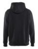 Afbeeldingen van BLÅKLÄDER Hooded sweatshirt 3396 zwart 2XL